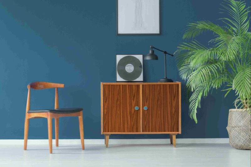 HoReCa Autocolant lemn mobila