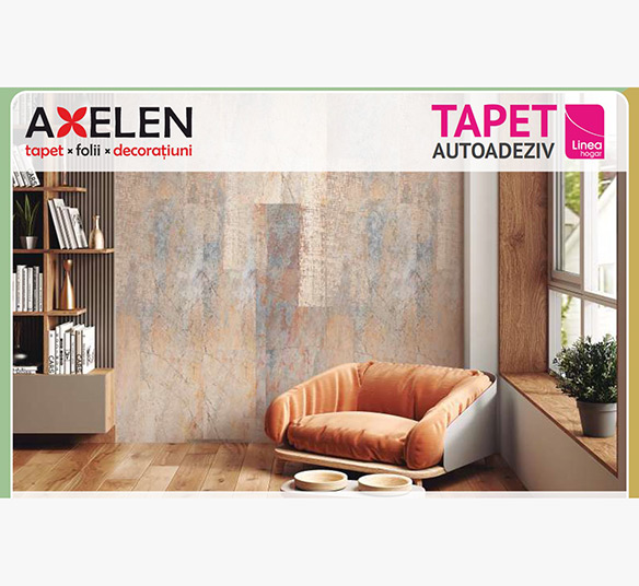 Axelen - Cataloag linea tapet autoadeziv