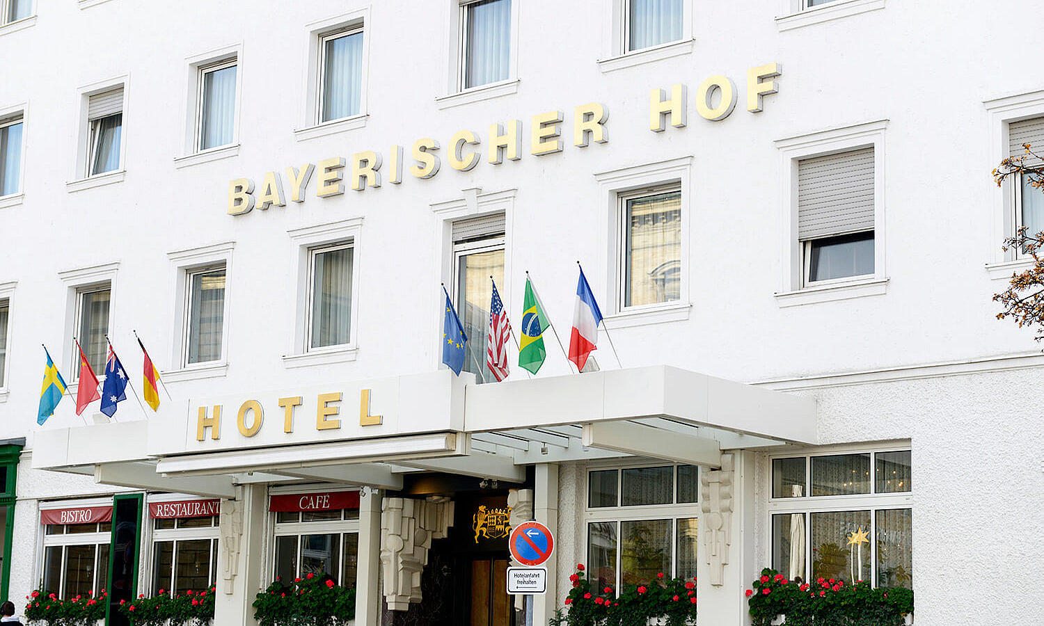 Hotel Bayerischer Hof, Bayreuth / Germania