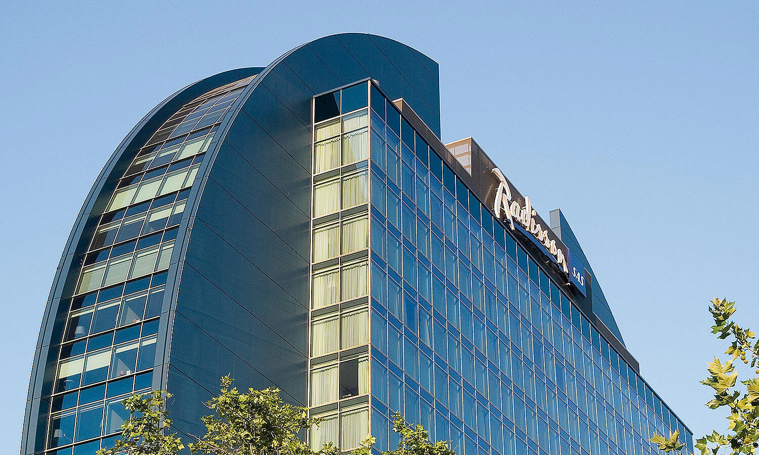 Radisson Blu Hotel, Frankfurt am Main, Germania