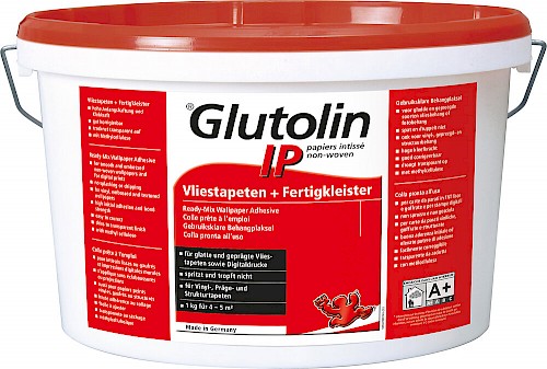 Adeziv Glutolin cu uscare transparenta, pentru tapet 5 kg 403-0020