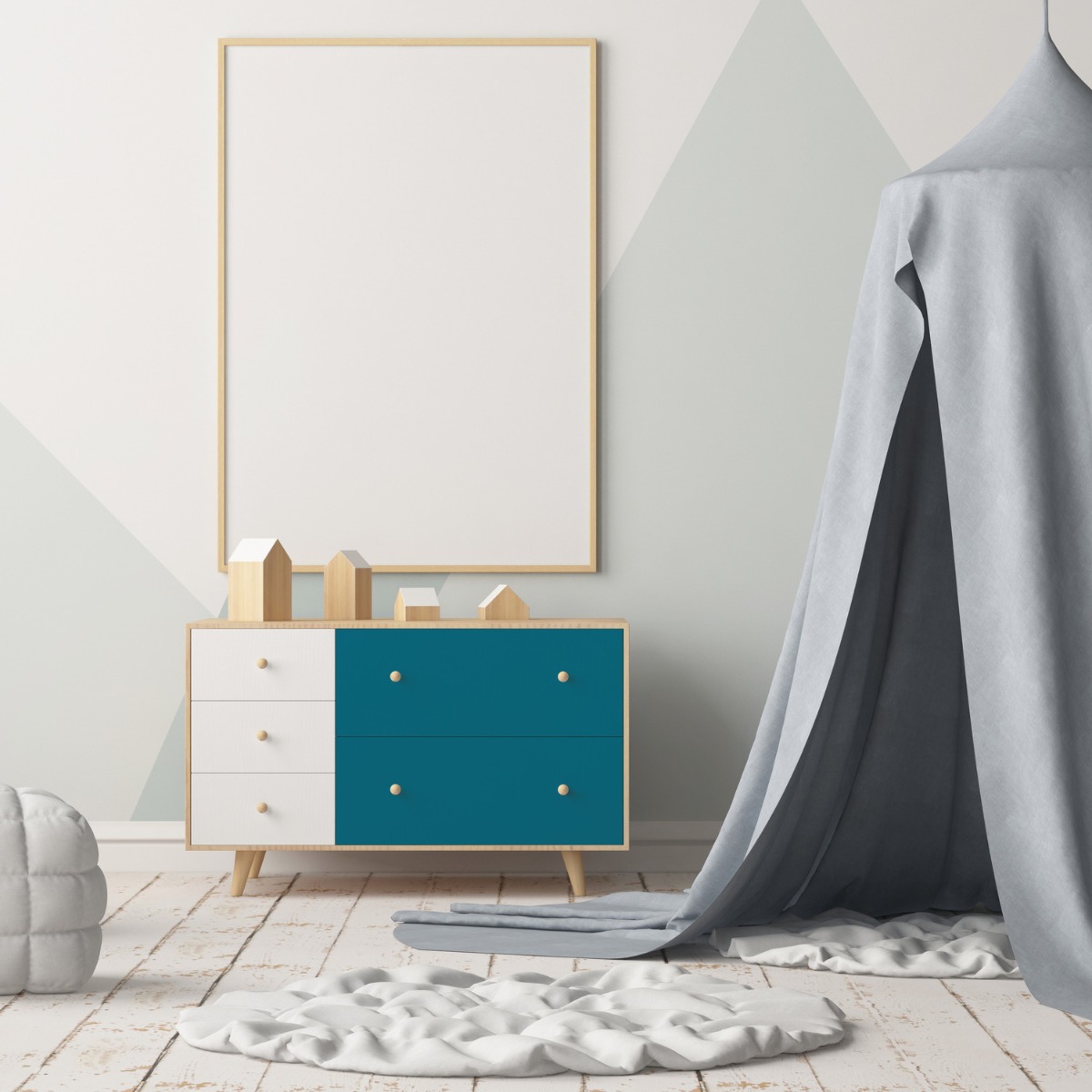 Folie autocolanta d-c-fix pentru mobilier culoare albastru petrol
