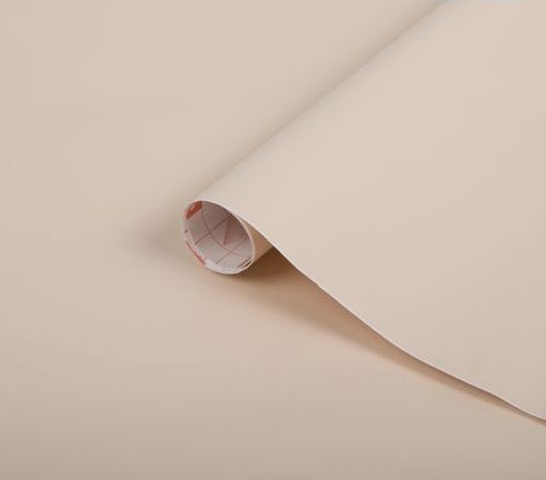 Folie autocolanta d-c-fix pentru mobilier culoare crem mat