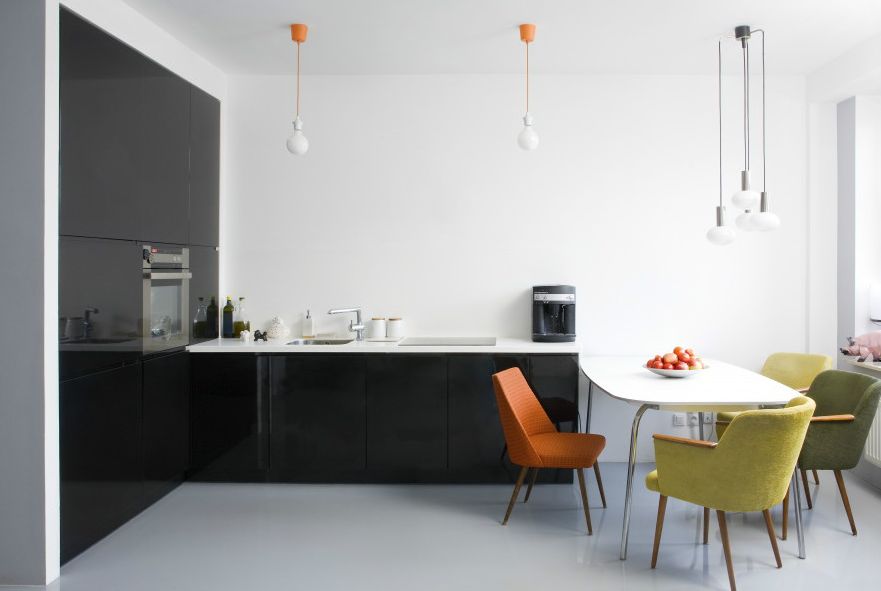 Folie autocolanta d-c-fix pentru mobilier culoare negru lucios