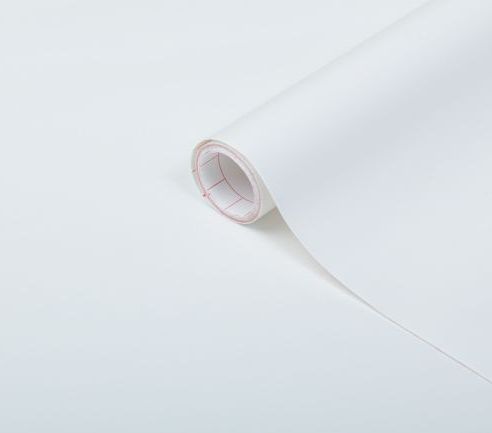 Folie autocolanta d-c-fix pentru mobilier model alb mat