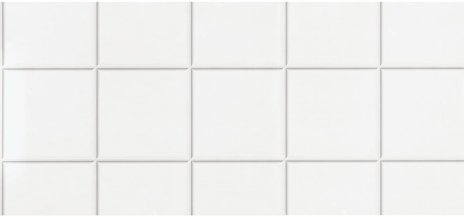 Folie autocolanta d-c-fix pentru mobilier model Faianta alba