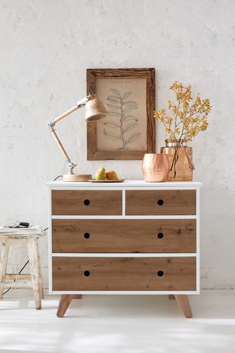 Autocolant d-c-fix pentru mobilier model Stejar Artisan Oak