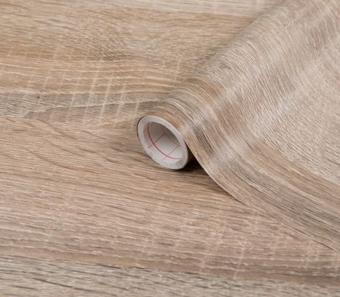 Folie autocolanta d-c-fix pentru mobilier model Stejar deschis  15m x 90cm