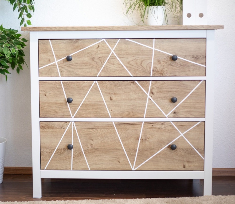 Folie autocolanta d-c-fix pentru mobilier model Stejar Ribbeck