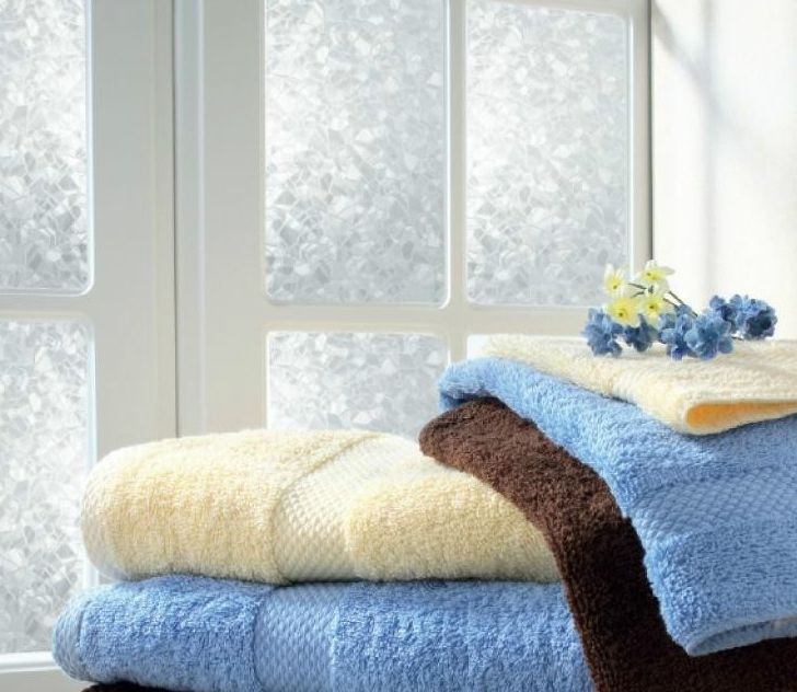 Folie autocolanta d-c-fix pentru geam model translucid Geometric