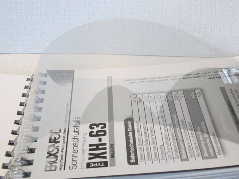 Folie de protectie solara selectiva Bruxsafol cod XH 63