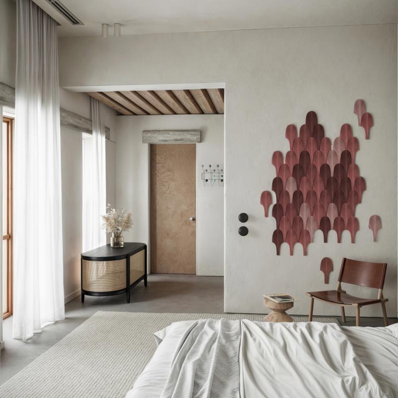 Panou decorativ 3D Aero geometric
