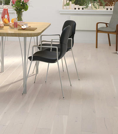 Parchet triplustratificat STEJAR CAPPUCCINO PICCOLO SCURT 130 Barlinek