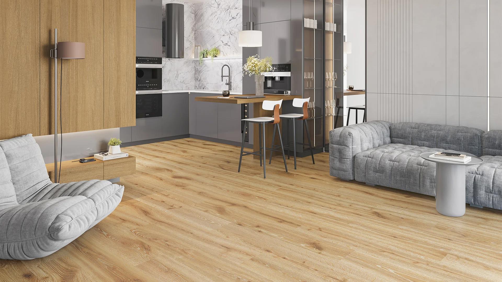 Pardoseala SPC Desert Oak Large Barlinek