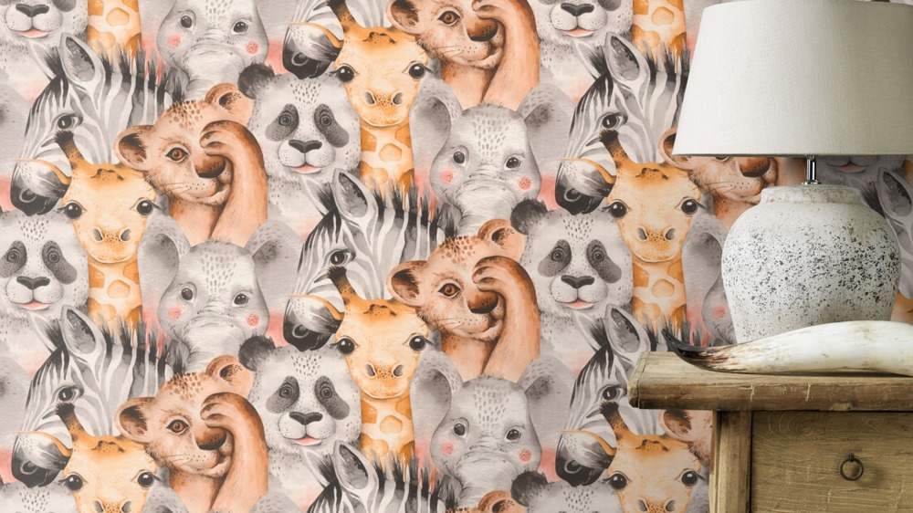 Tapet animale Rasch colectia Bambino XIX