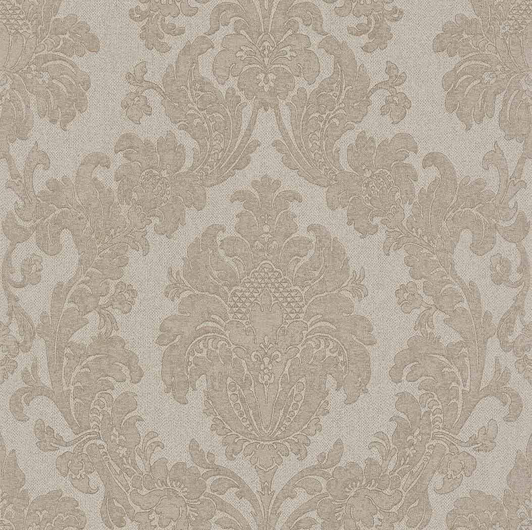Tapet baroc floral bej colectia Modern&Classic Design