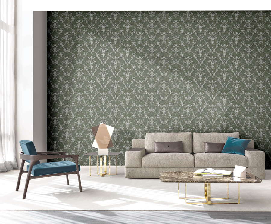 Tapet baroc Zambaiti colectia Trussardi 6