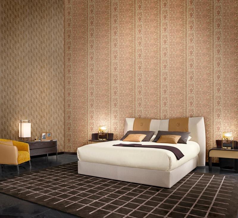 Tapet clasic baroc Trussardi 5