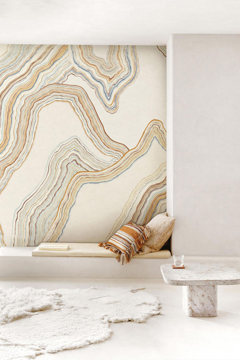 Tapet decorativ Khroma colectia Erosion cod 101 Dirillo rust