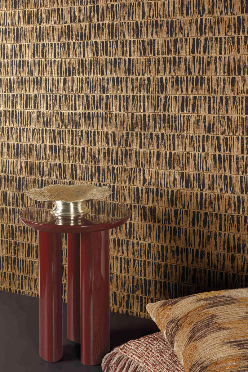 Tapet decorativ Khroma colectia Erosion cod 303 Erosio Gold