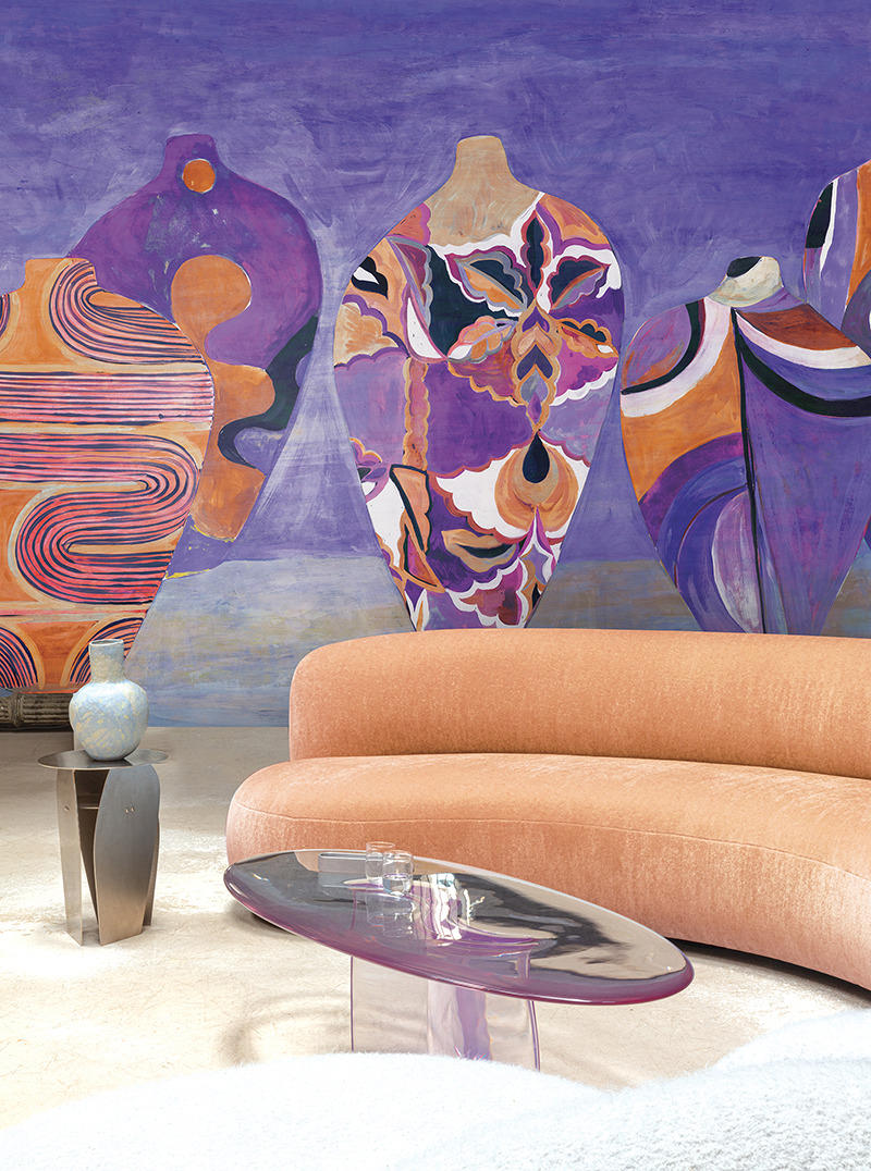 Tapet decorativ Masureel colectia Terra model Hiva Peru