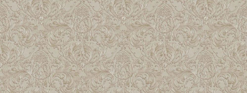 Tapet floral crem Zambaiti colectia Elie Saab