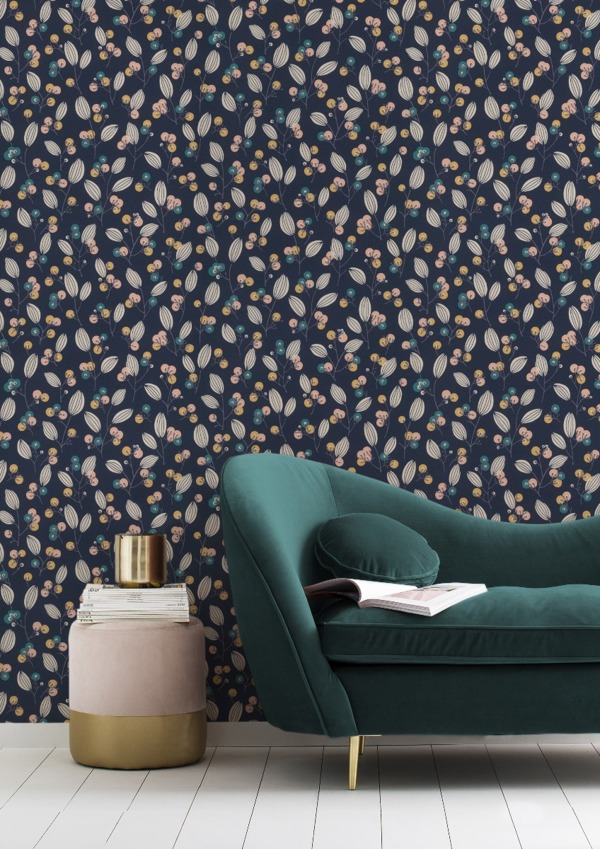 Tapet decorativ floral