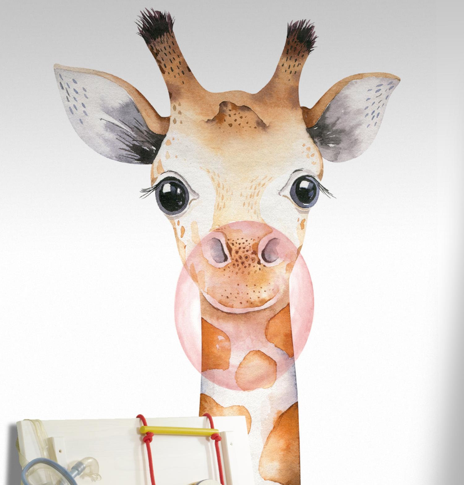 Tapet girafa Rasch colectia Bambino XIX panel
