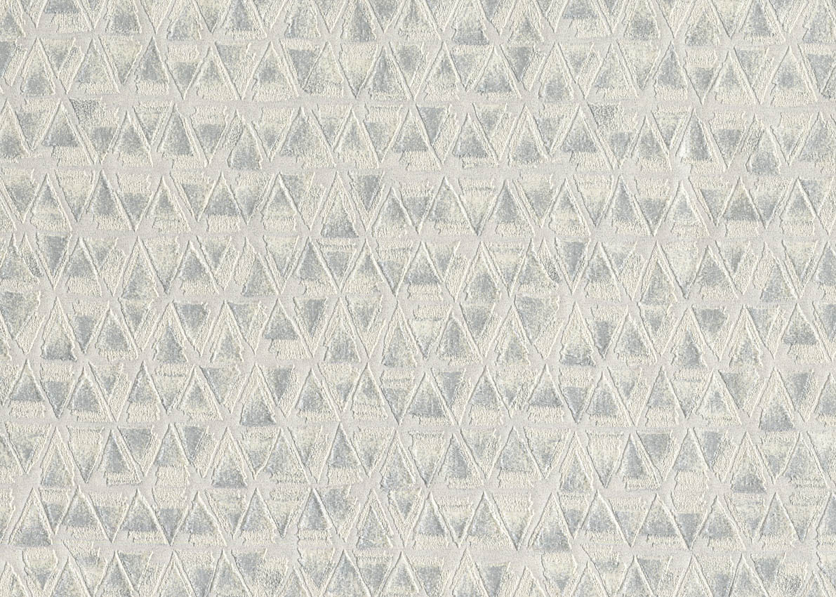 Tapet gri model geometric colectia Modern&Classic Design