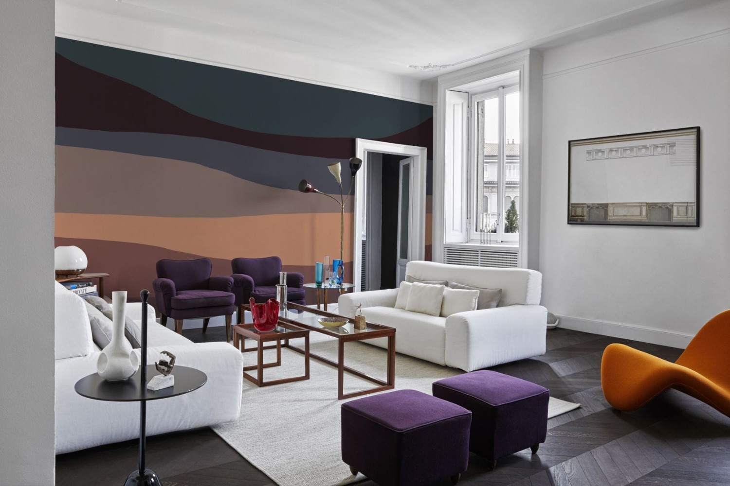 Tapet decorativ  cu garantie