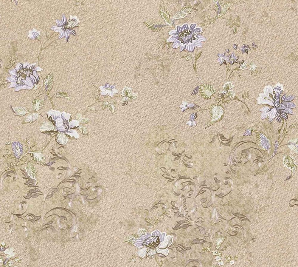 Tapet floral Trussardi 3